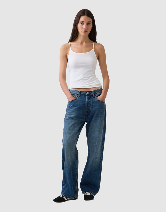 GAP - Sleeveless Closeknit Basic Cami