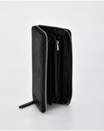 Cobb & Co - Portia RFID Protective Leather Zip Around Ladies Wallet