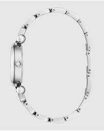 GUESS - GUESS Ladies Silver Tone Analogue Watch