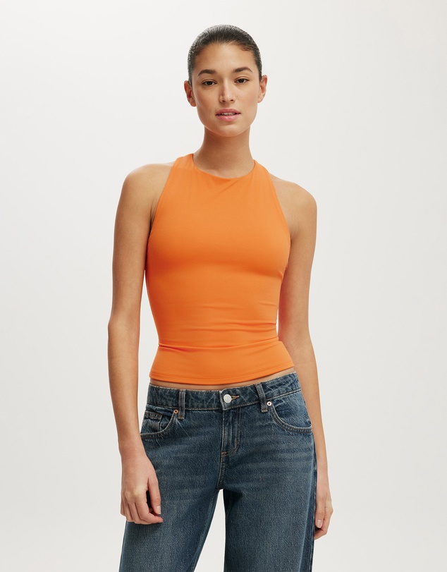 Cotton On - Hold Me Racer Back Tank