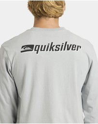 Quiksilver - Mens Reflex Long Sleeve T-Shirt