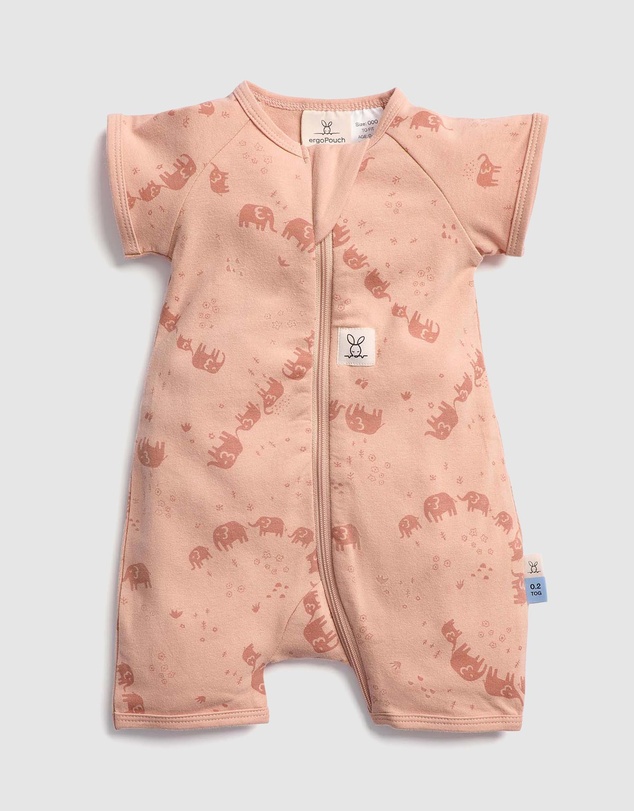 ergoPouch - Layers Short Sleeve 0.2 TOG - Babies