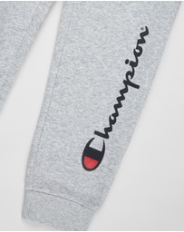 Champion - Script Cuff Sweatpants - Kids-Teens