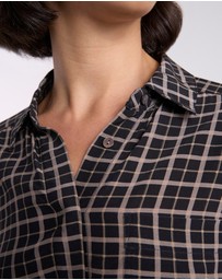 David Lawrence - Ava Check Shirt