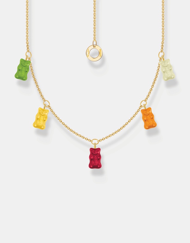 THOMAS SABO - HARIBO Mixed Bears Necklace