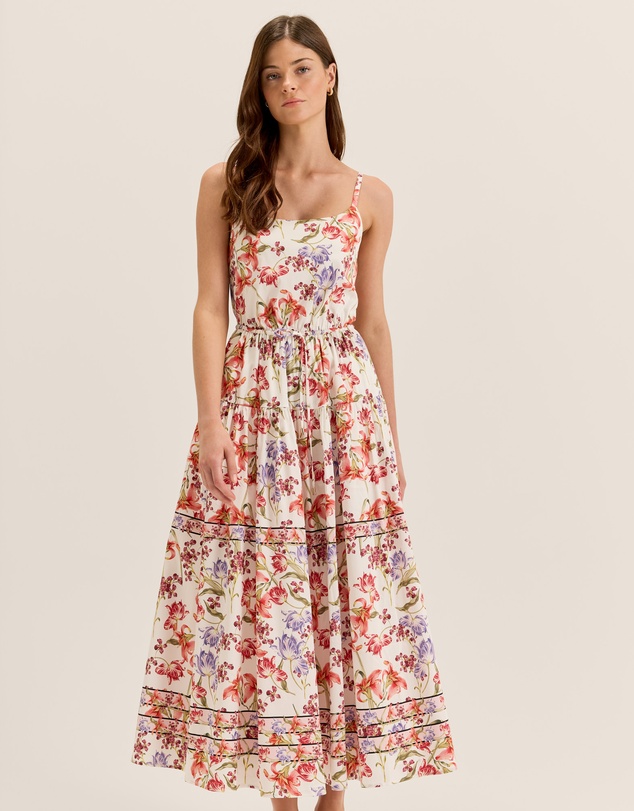 Review - Tropics Scarf Dress