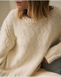 Ceres Life - Sage Chunky Knit Crew