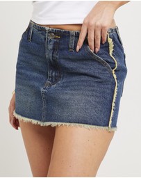 Insight - Manilla Denim Midi Skirt