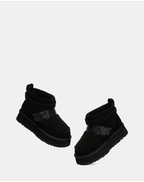 EVERAU - EverAU Ugg Short Maphie Cow Suede Upper UGG Boots