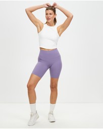 Nike - One Fitted Dri-FIT Crop Tank