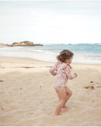 WITH LOVE FOR KIDS - Shimmy Long Sleeve Swimmers - Babies - Kids
