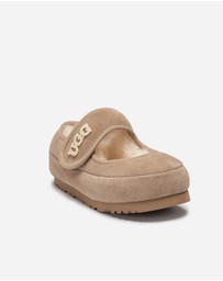Ozwear Connection Uggs - Ugg Logo Kids Mary Jane