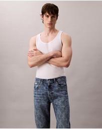 Calvin Klein Jeans - 90s Straight Logo Jeans