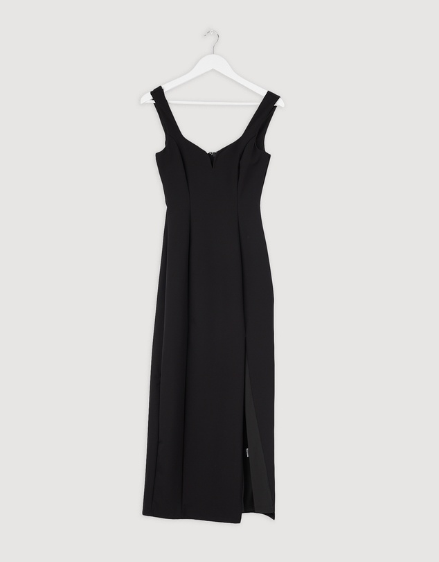 Revibe - Repaired CHANCERY Daria Fitted Dress - AU 6