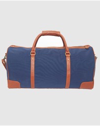 TOC - Blue Canvas Duffle Bag