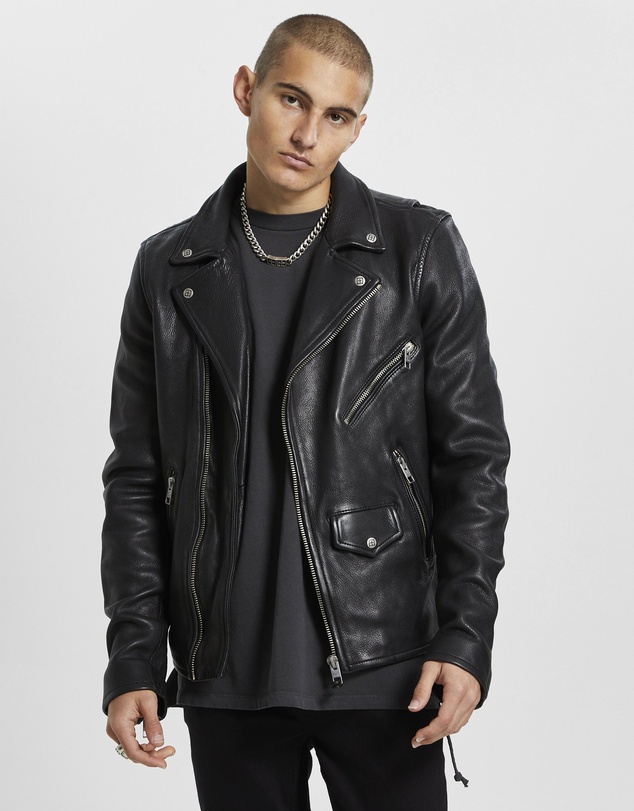 Ksubi - Capitol Leather Jacket