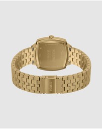 Fossil - Machine Luxe Gold Tone Analogue Watch