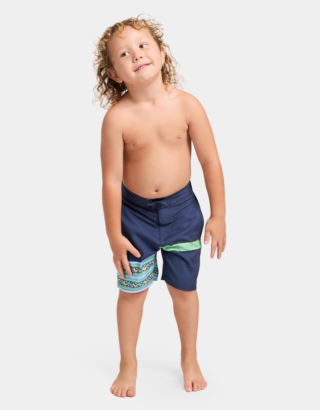 Quiksilver - Boys 2 to 7 Wax Heads Half Jam 13