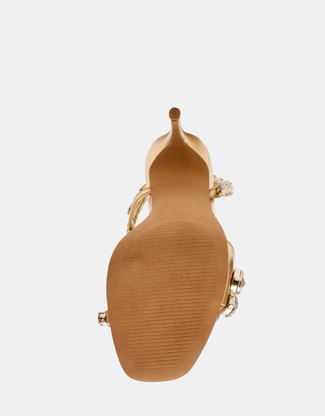 Steve Madden - Nylie Gold Metallic Heels
