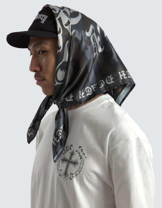 Kiss Chacey - Camo Bandana Head Scarf