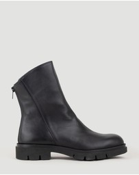 Edward Meller - WEND Ankle Boot with Chunky Tread