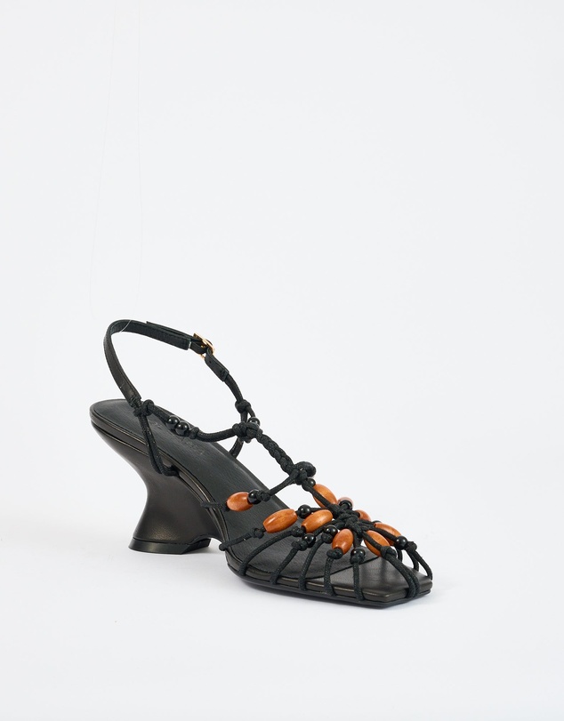 Sol Sana - Bloom Wedge Black
