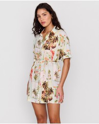 MINKPINK - Dolce Mini Shirt Dress