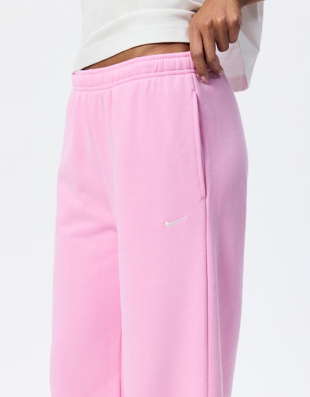 Nike - Studio Fleece Midweight Wide Leg Pants