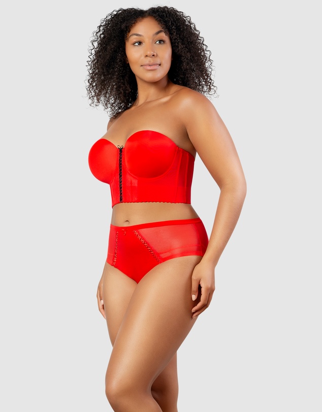 Parfait - Shea Bustier Style Longline Strapless Bra