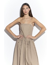 Glamorous - Dropped Waist Cami Midi Dress