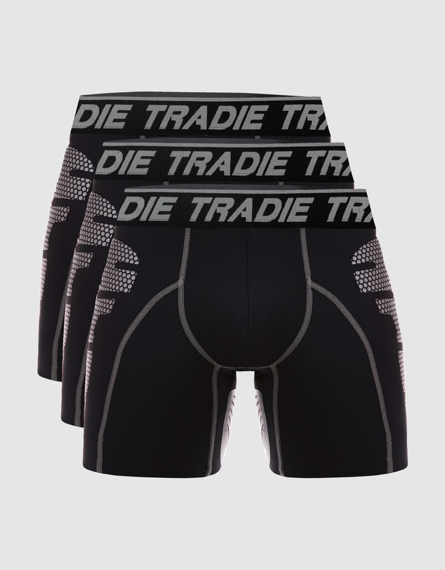 TRADIE - TRADIE 3pk Tech Long Leg Trunk