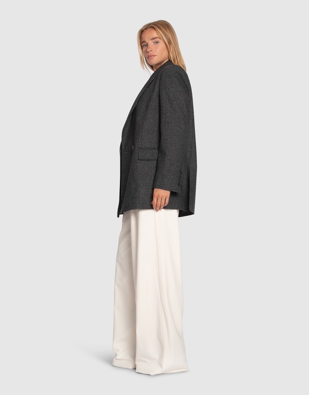 Belle & Bloom - Big Brother Talk Wool Blend Blazer