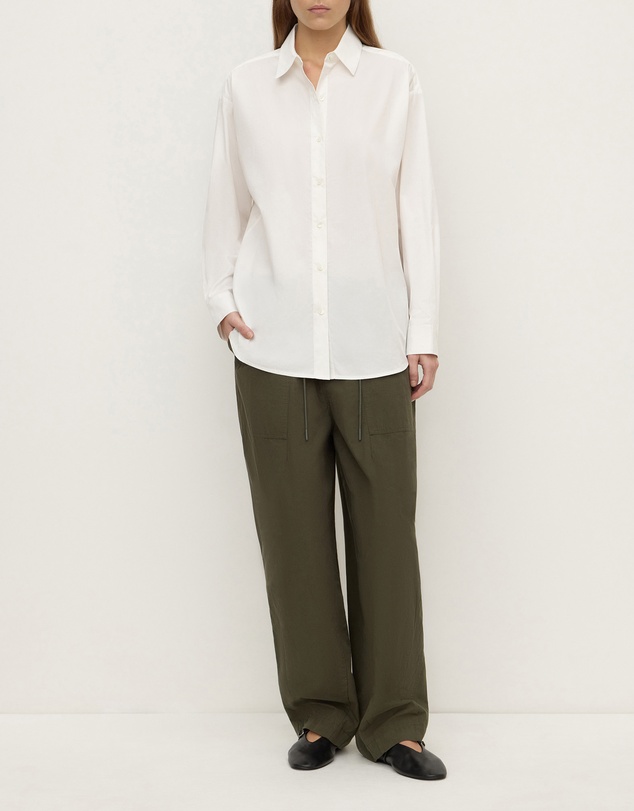 Assembly Label - Micha Poplin LS Shirt