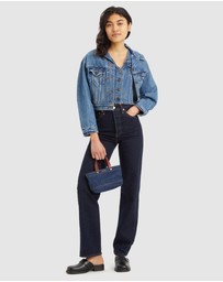 Levi's - Ribcage Full Length Jeans