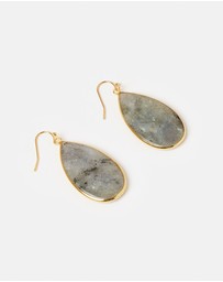 Miz Casa and Co - Sea Petal Earrings