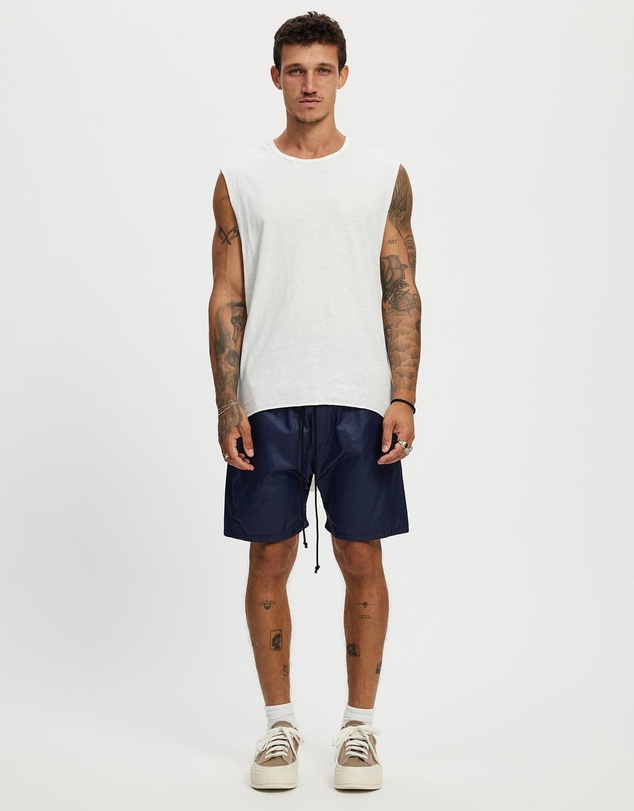 Surrounded By Ghosts - The Mottramite Cotton Tail Muscle T-Shirt