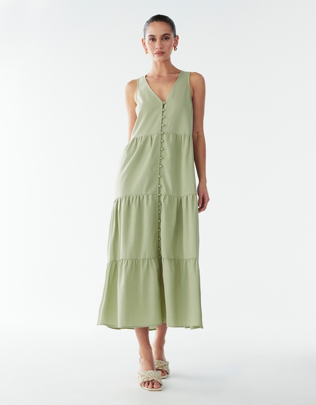 BWLDR - Polly Linen Dress