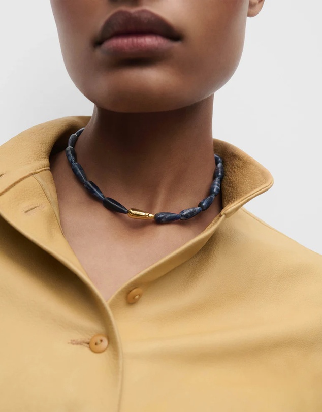 PDPAOLA - Sodalite Drop Necklace
