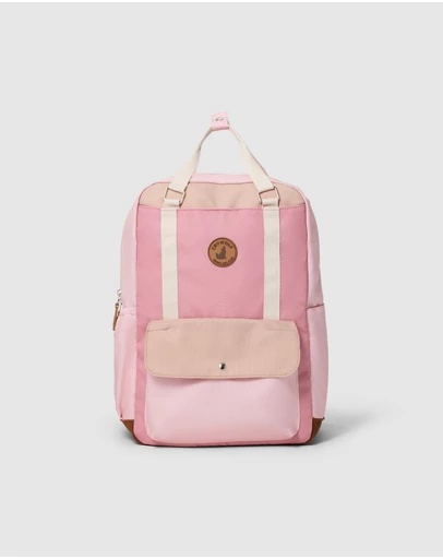 Crywolf - KNAPSACK Blush Colourblock