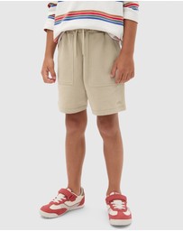 Seed Heritage - Stitch Detail Track Short
