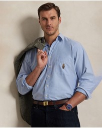 Polo Ralph Lauren - ICONIC EXCLUSIVE - Big & Tall - Polo Bear Oxford Shirt