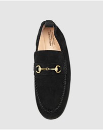 Edward Meller - HARLOW Elastic Back Moccasin