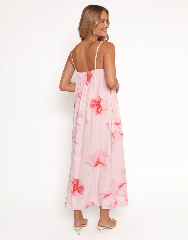 Petal & Pup - Margherita Maxi Dress - Pink Floral