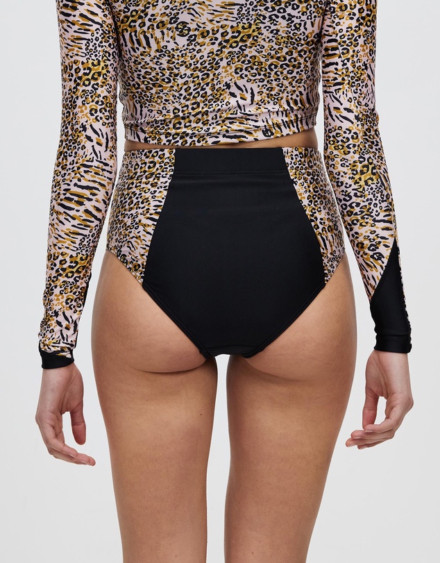Duskii - High Waist Panel Bottoms