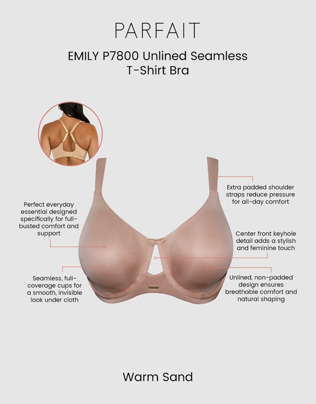 Parfait - Emily Wired Unpadded Seamless T-Shirt Bra
