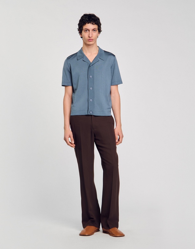 Sandro - Shirt Cardigan