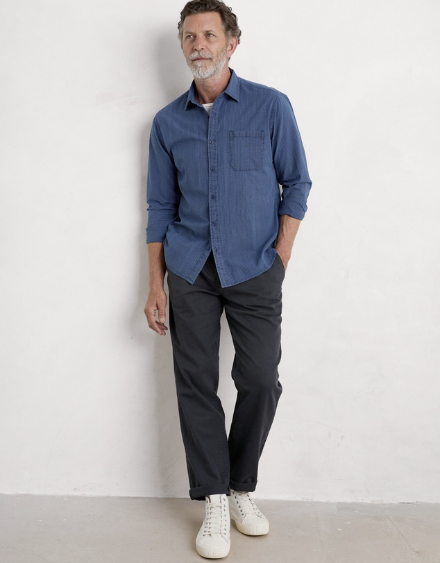 Seasalt - Seasalt Cornwall Navy Helmsman Trouser