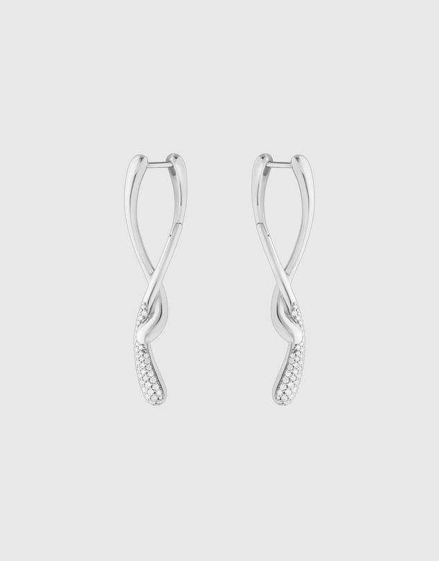 Georg Jensen - Mercy Earrings with Diamonds