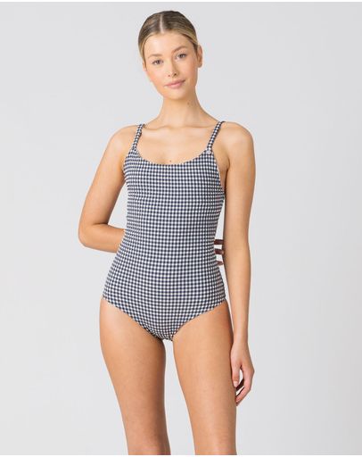 Sapphire Gingham