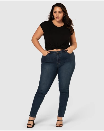 Indigo Tonic - Kylie Curve Skinny Jeans